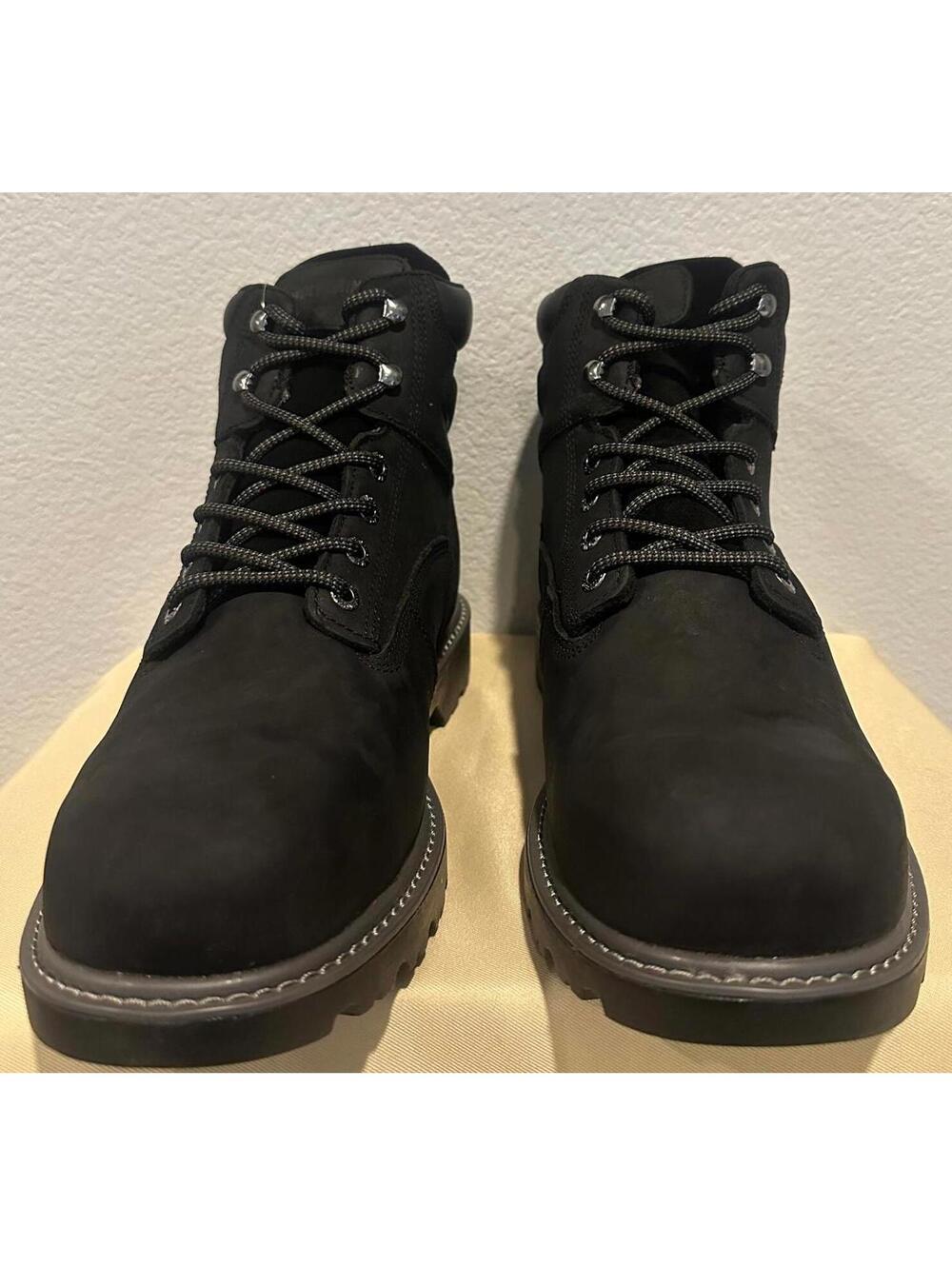 New Wolverines Floorhand Waterproof Leather Steel Toe Boots Men's Size 14